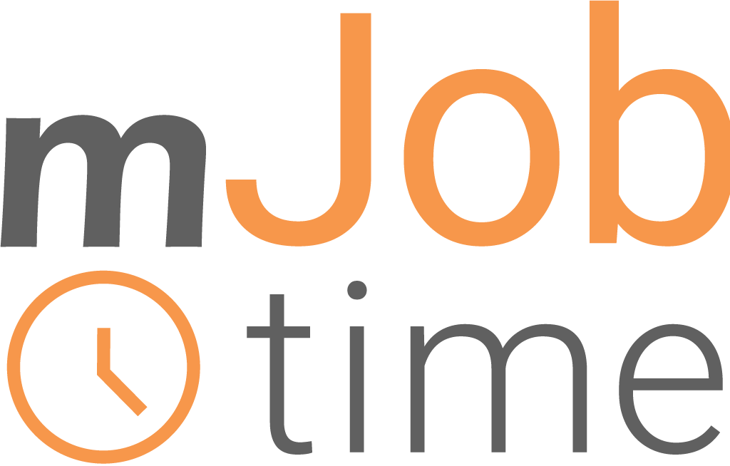 mJobTime Logo