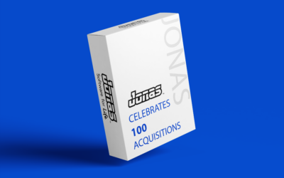 A Big Milestone for Jonas Software: 100 Acquisitions