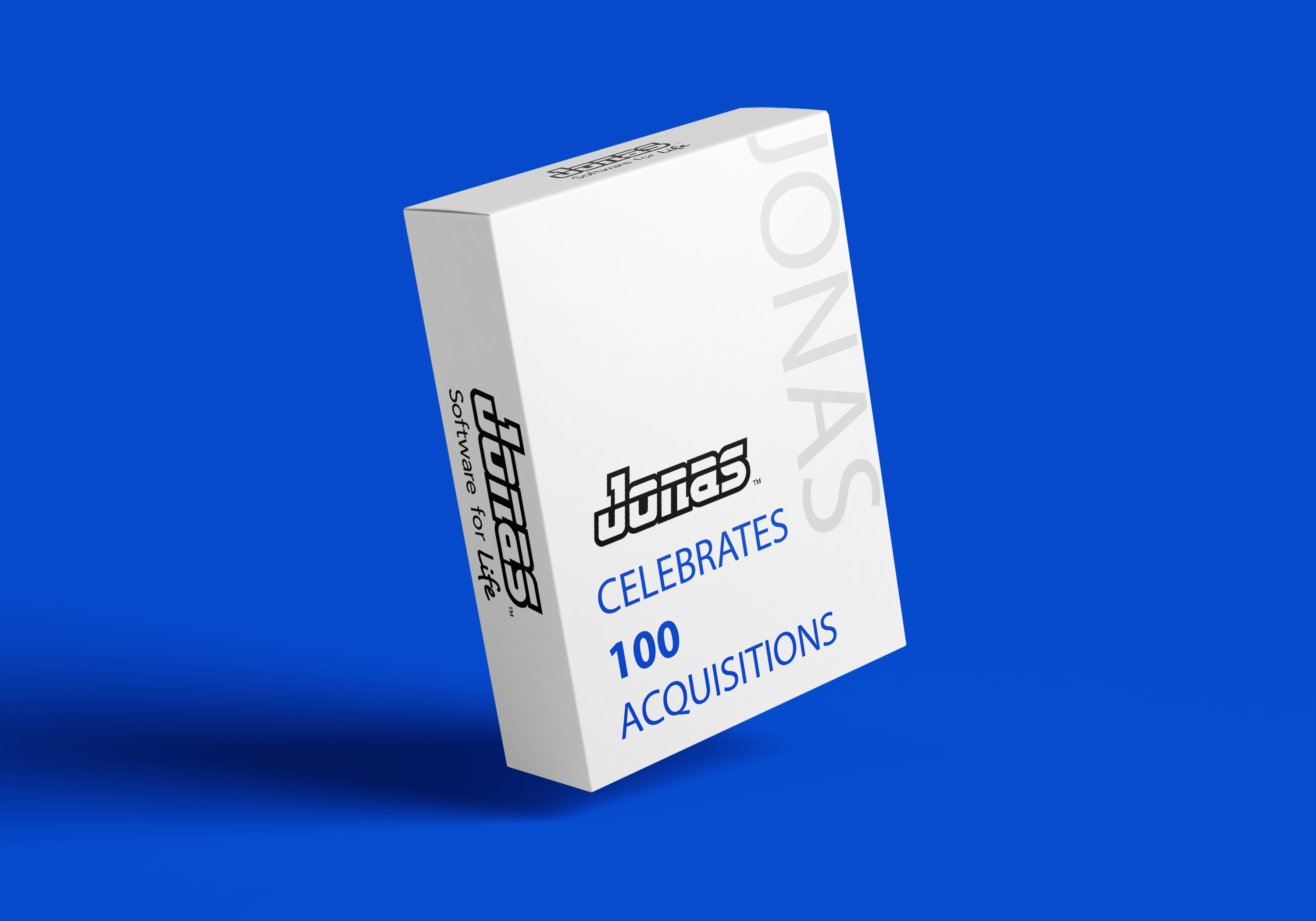 A Big Milestone for Jonas Software: 100 Acquisitions