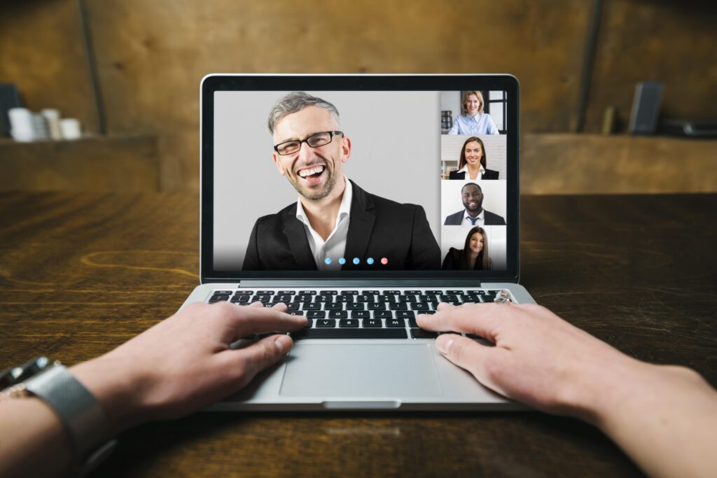 online-team-video-call