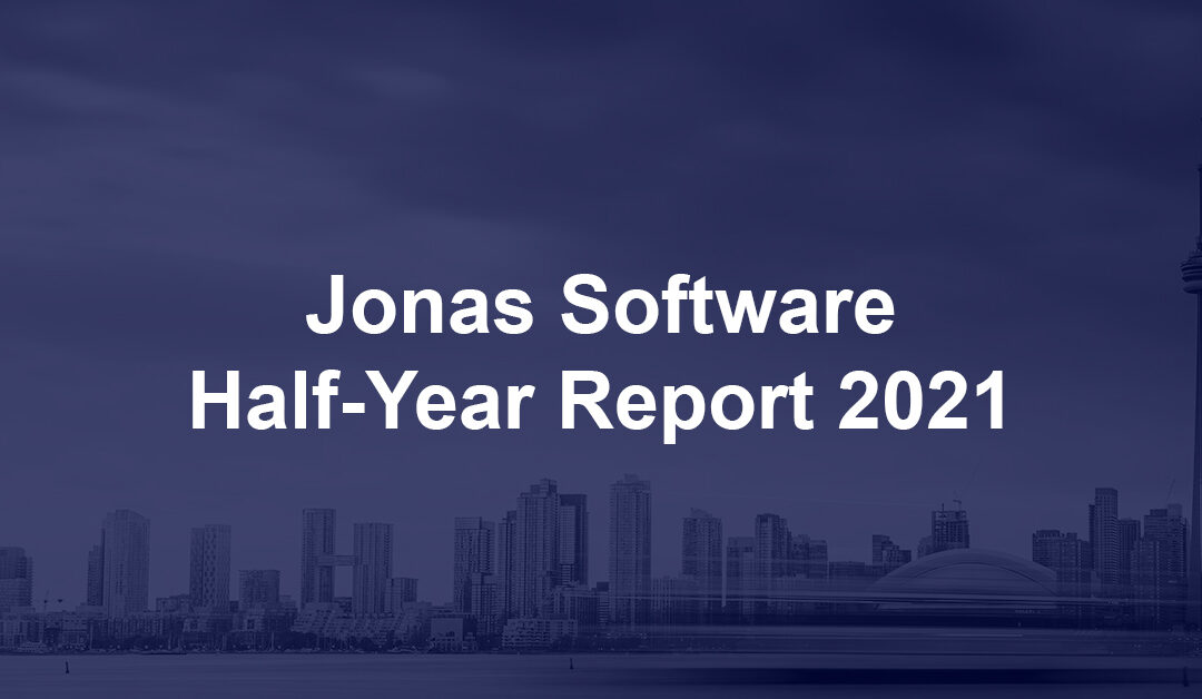 Jonas Software – Half-Year Report 2021