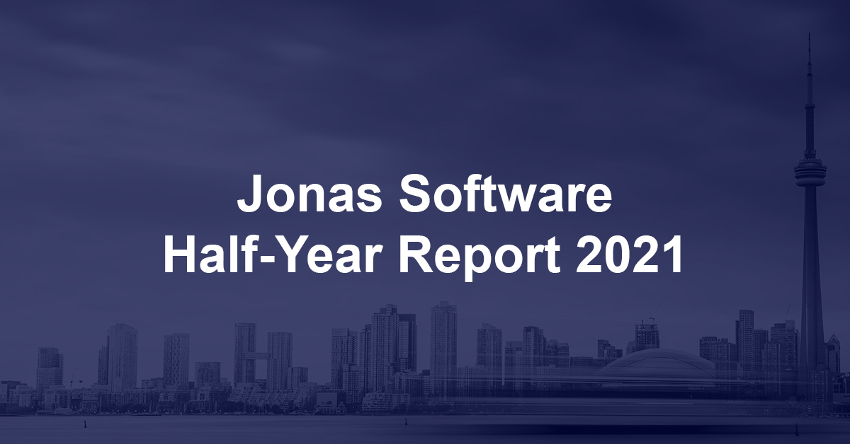 Jonas Software – Half-Year Report 2021