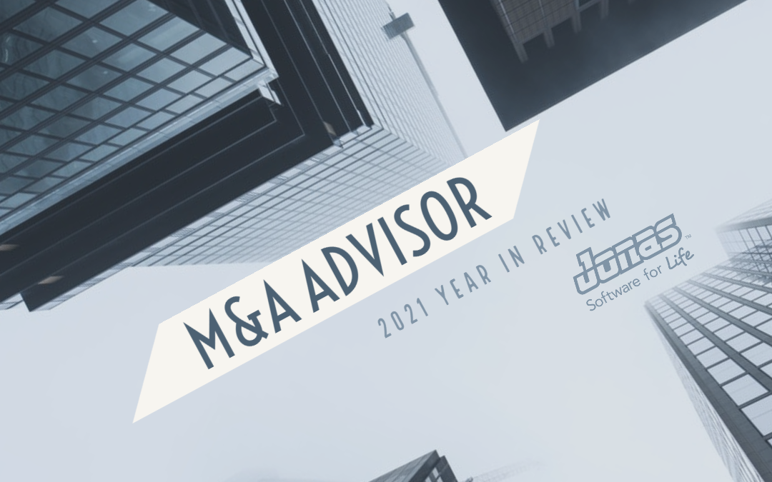 Jonas M&A Advisor 2021 Year in Review