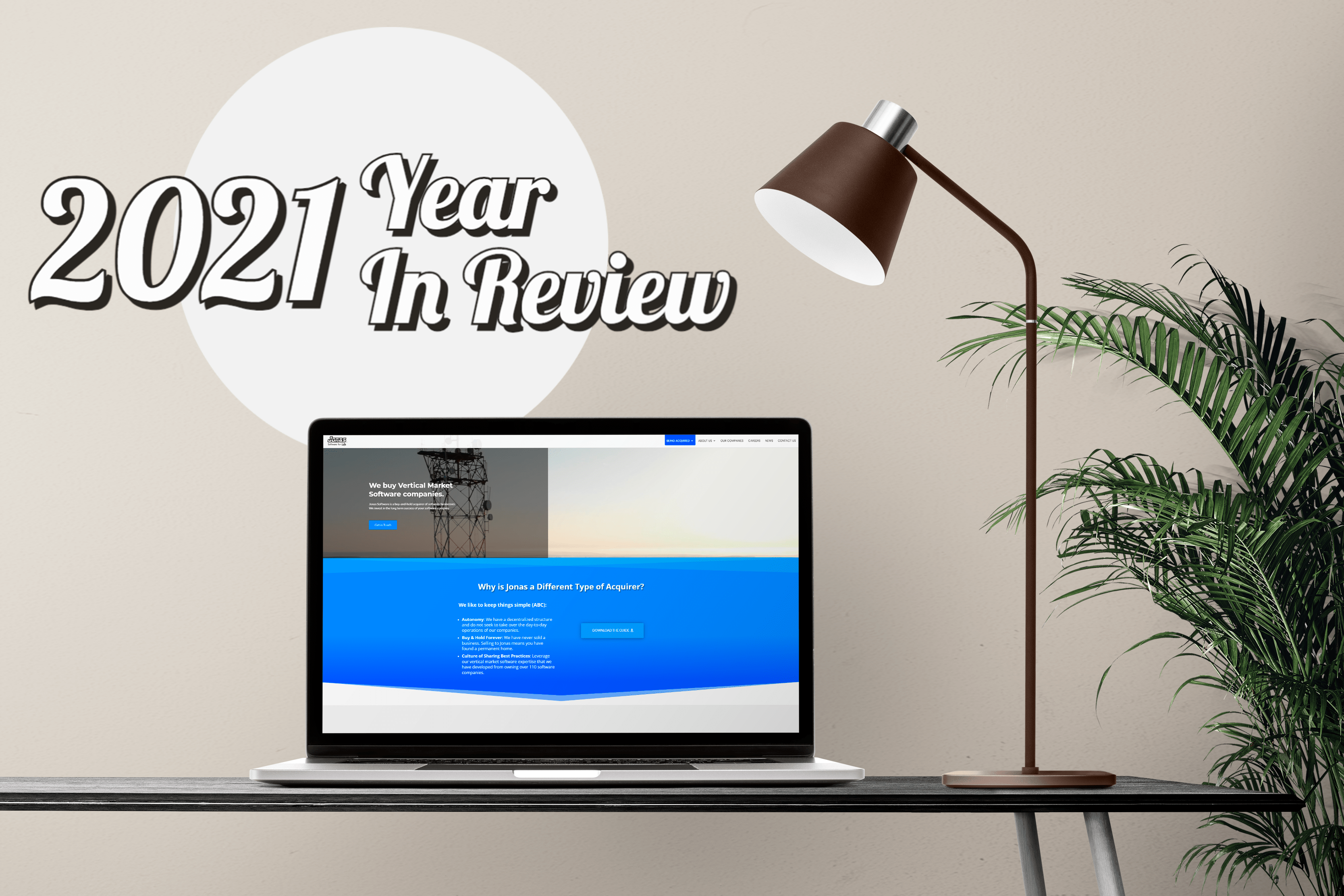 Jonas Software 2021 Year in Review