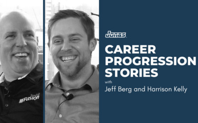 Harrison Kelly and Jeff Berg – Career Progression Stories