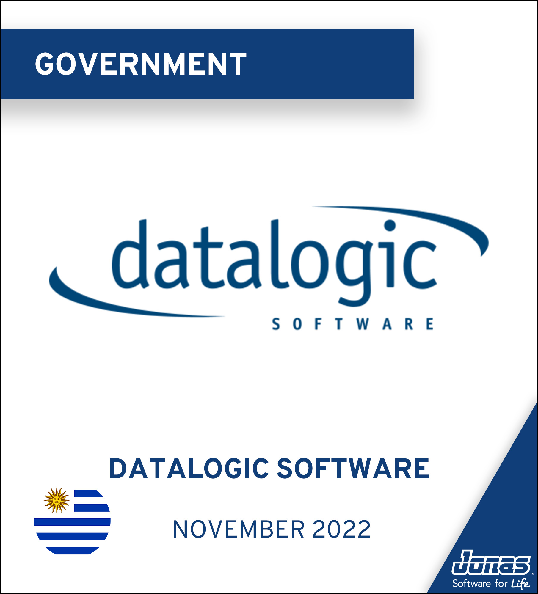 Jonas Acquired Datalogic Software