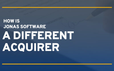 How Is Jonas Software a Different Acquirer?