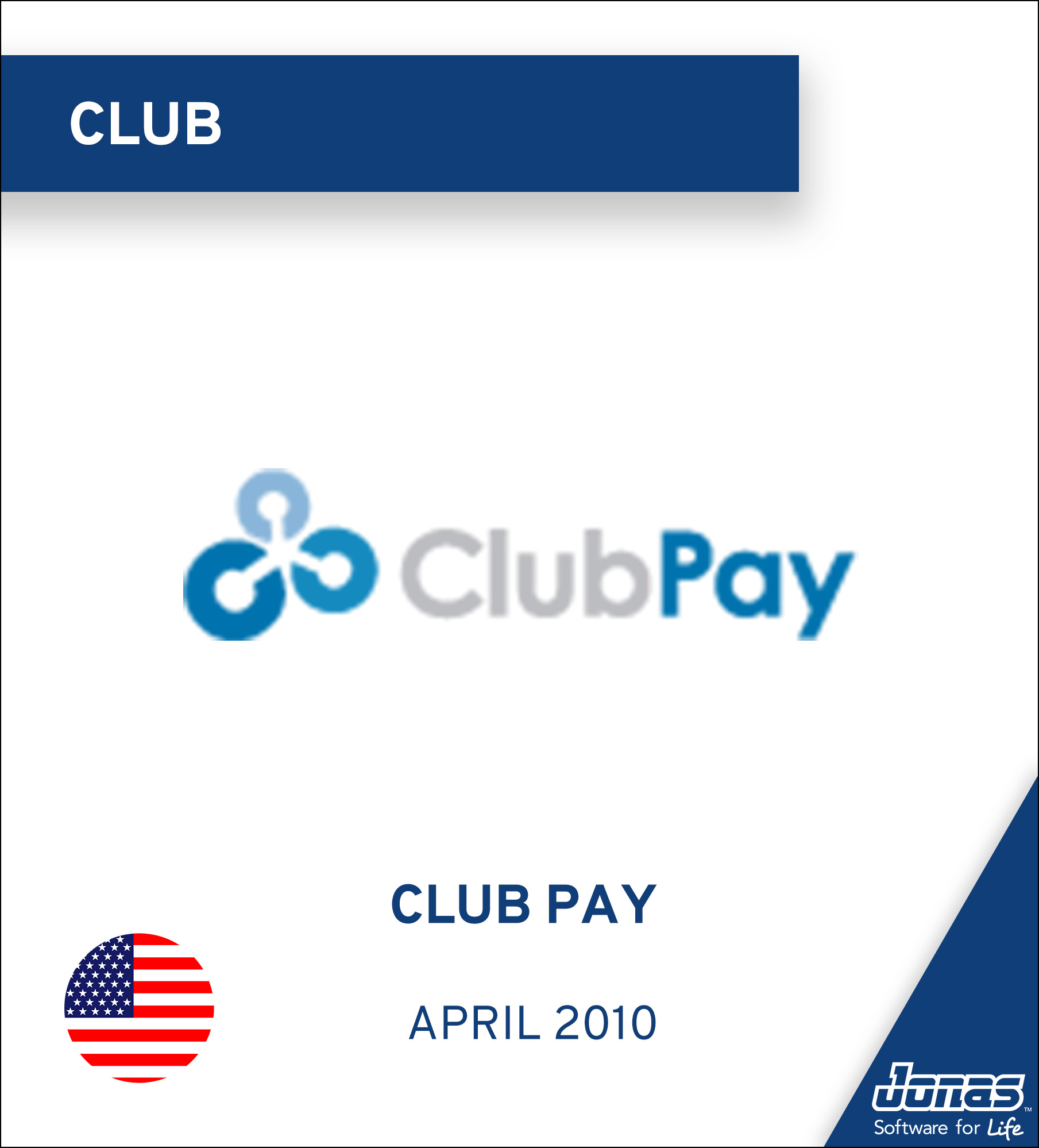 ClubPay Acquisition Card