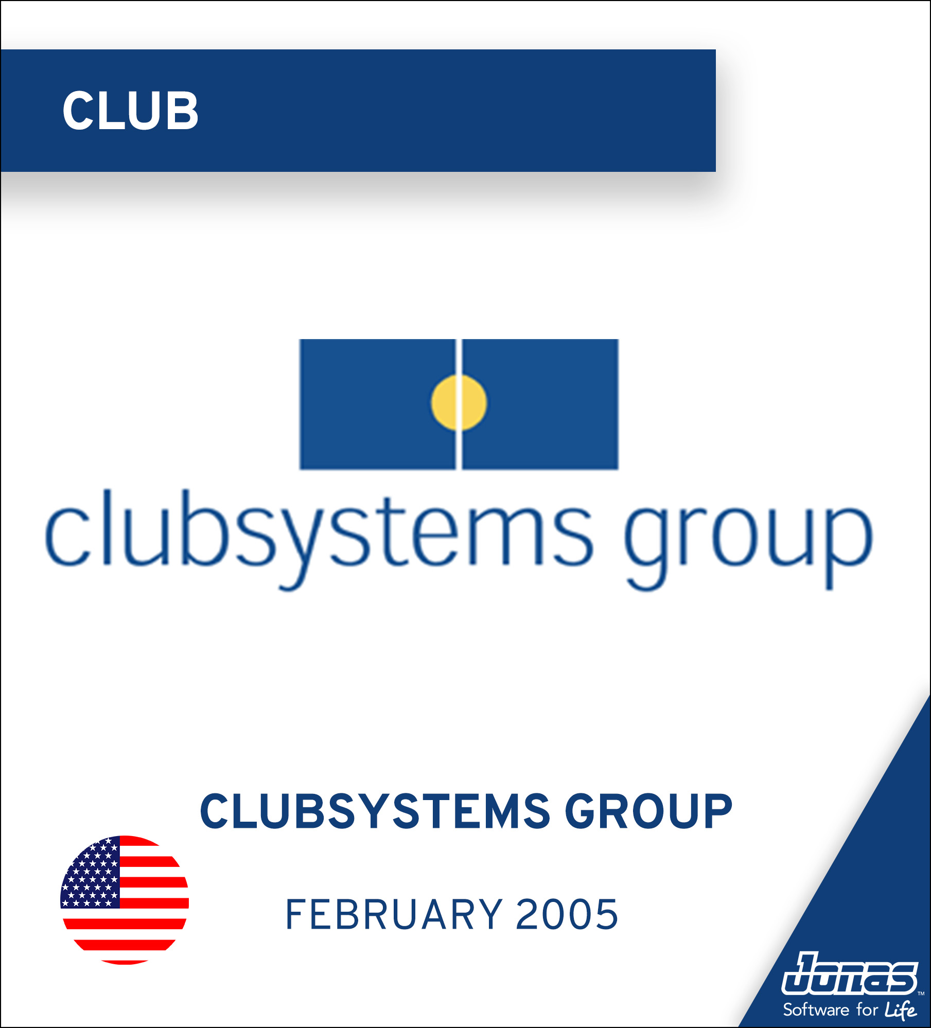 ClubSystems Acquisition Card