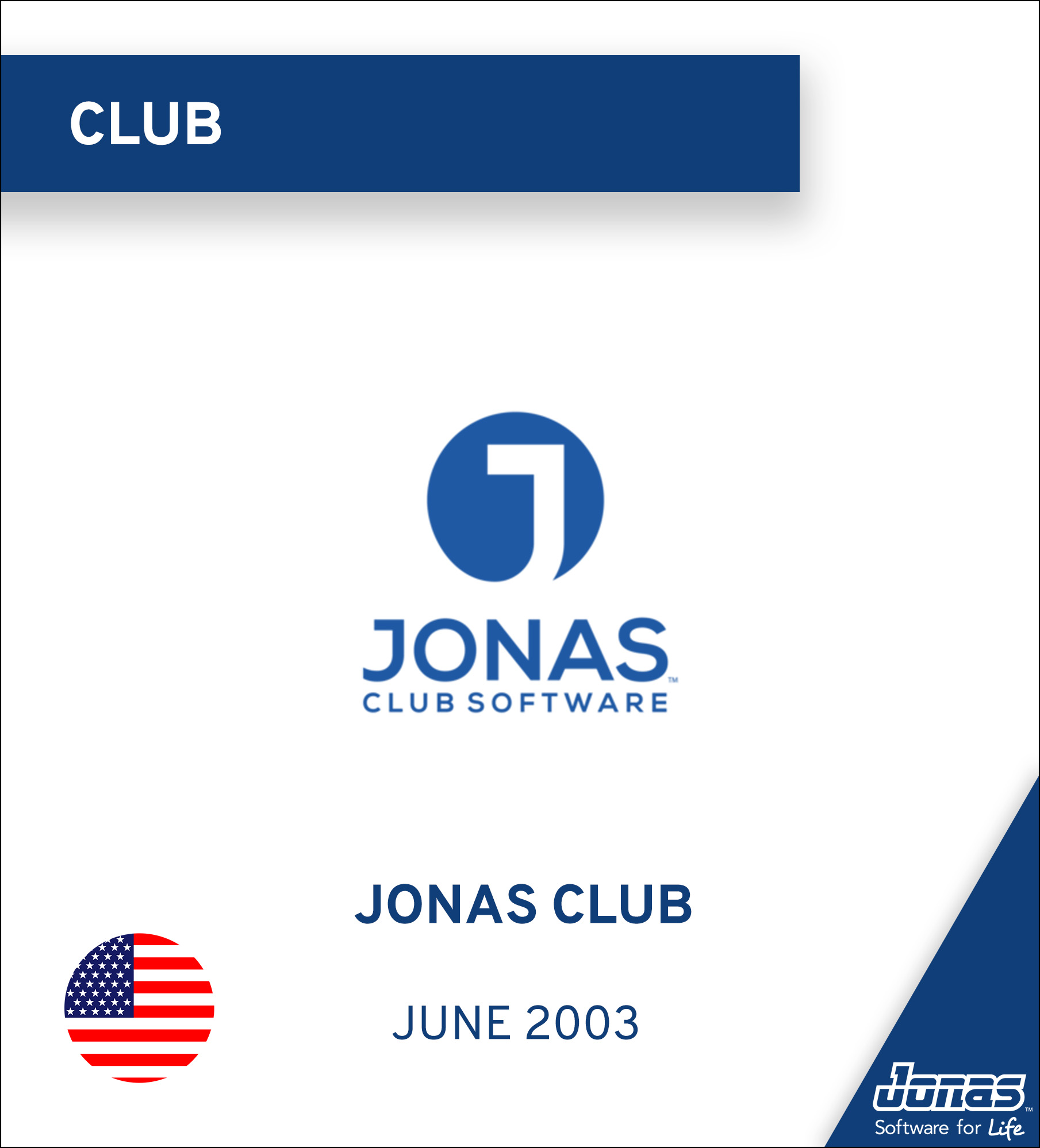 Jonas Club Acquisition Card