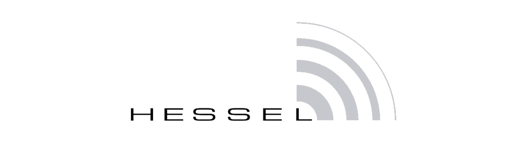 Hessel logo - moving & storage vertical