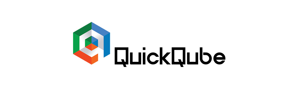 QuickQube logo - moving & storage vertical