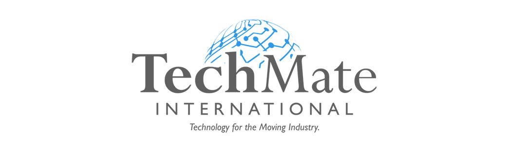 TechMate logo - moving & storage vertical