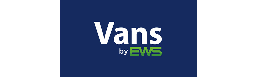 Vans logo - moving & storage vertical