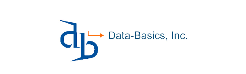 data basics logo - construction vertical
