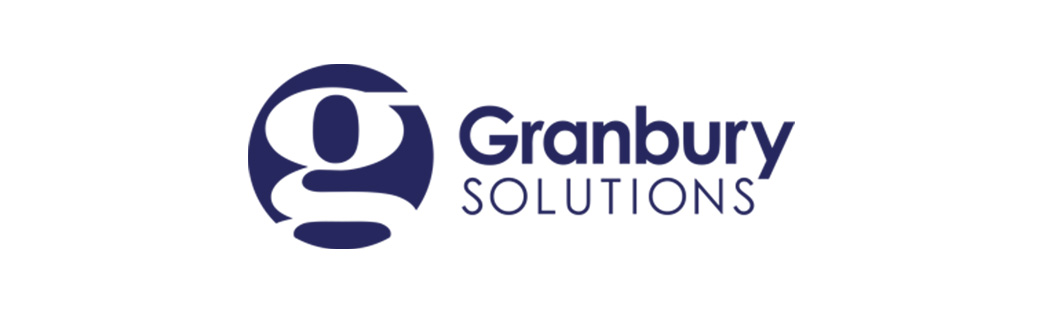 granbury solutions logo - food, wine & retail pos vertical