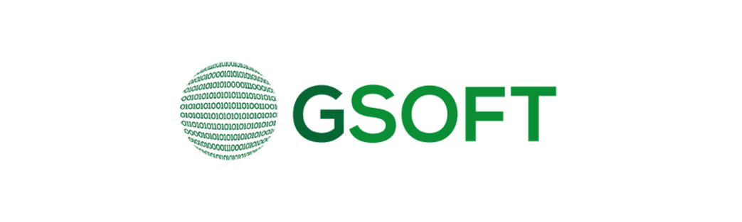 gsoft logo - food, wine & retail POS vertical