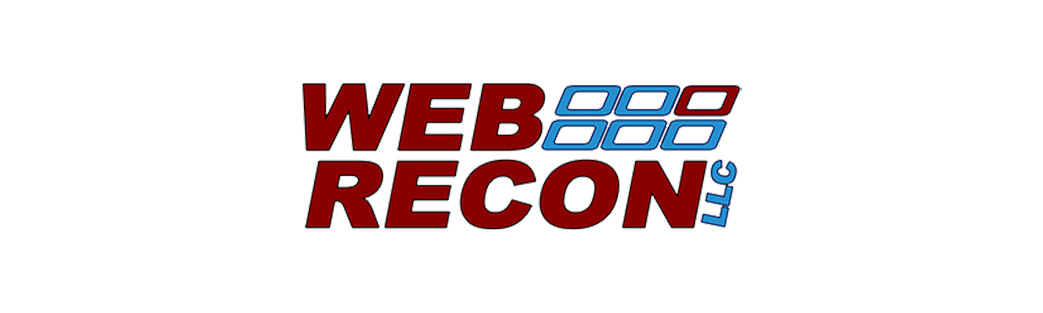 webrecon logo - debt collection & recovery vertical