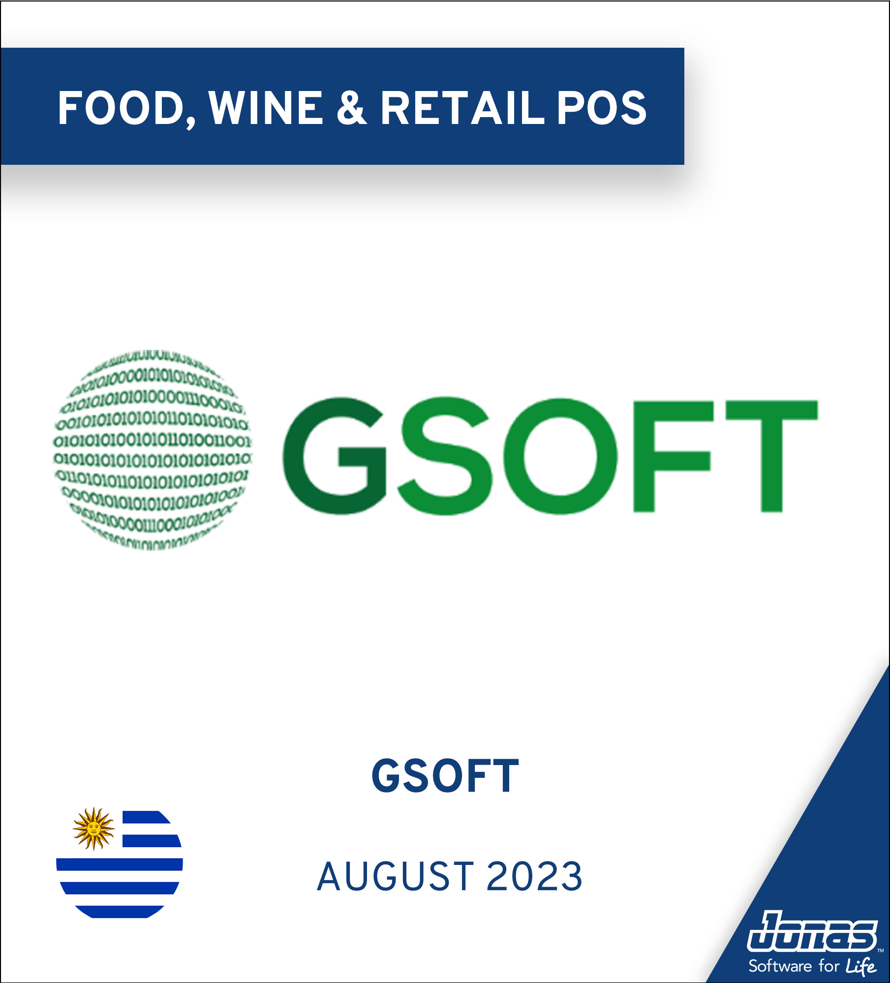 gsoft logo acquisition card