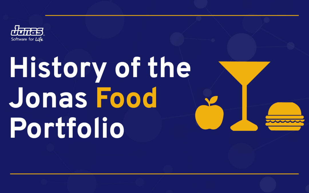 History of the Jonas Food Portfolio