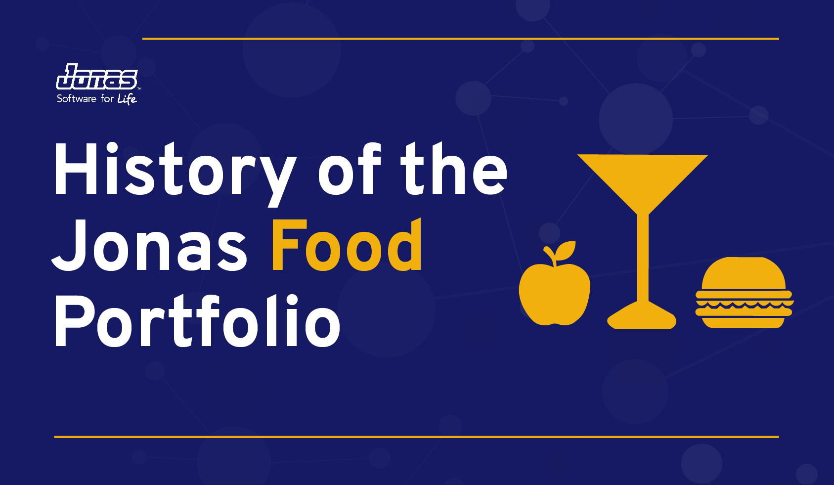 History of the Jonas Food Portfolio