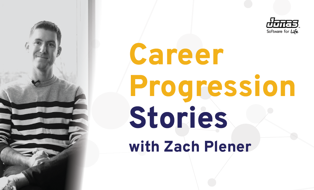 Career Progression Stories: Zach Plener