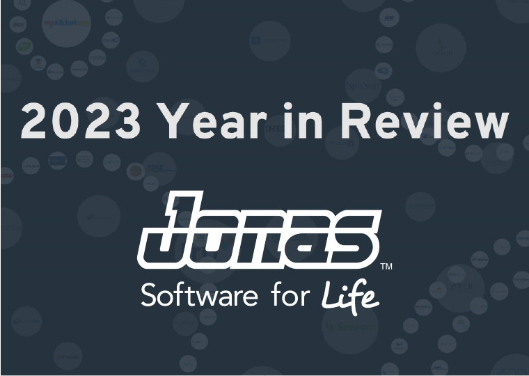 Jonas Software 2023 Year In Review