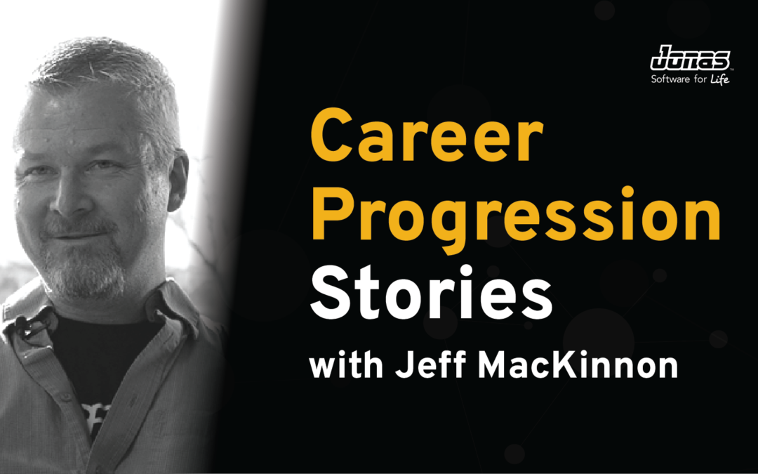 Jeff Mackinnon - Career Progression Story