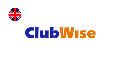 clubwise logo - WIth UK
