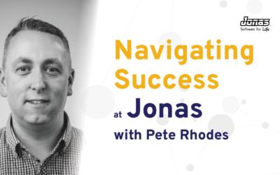 Navigating Success At Jonas: Pete Rhodes