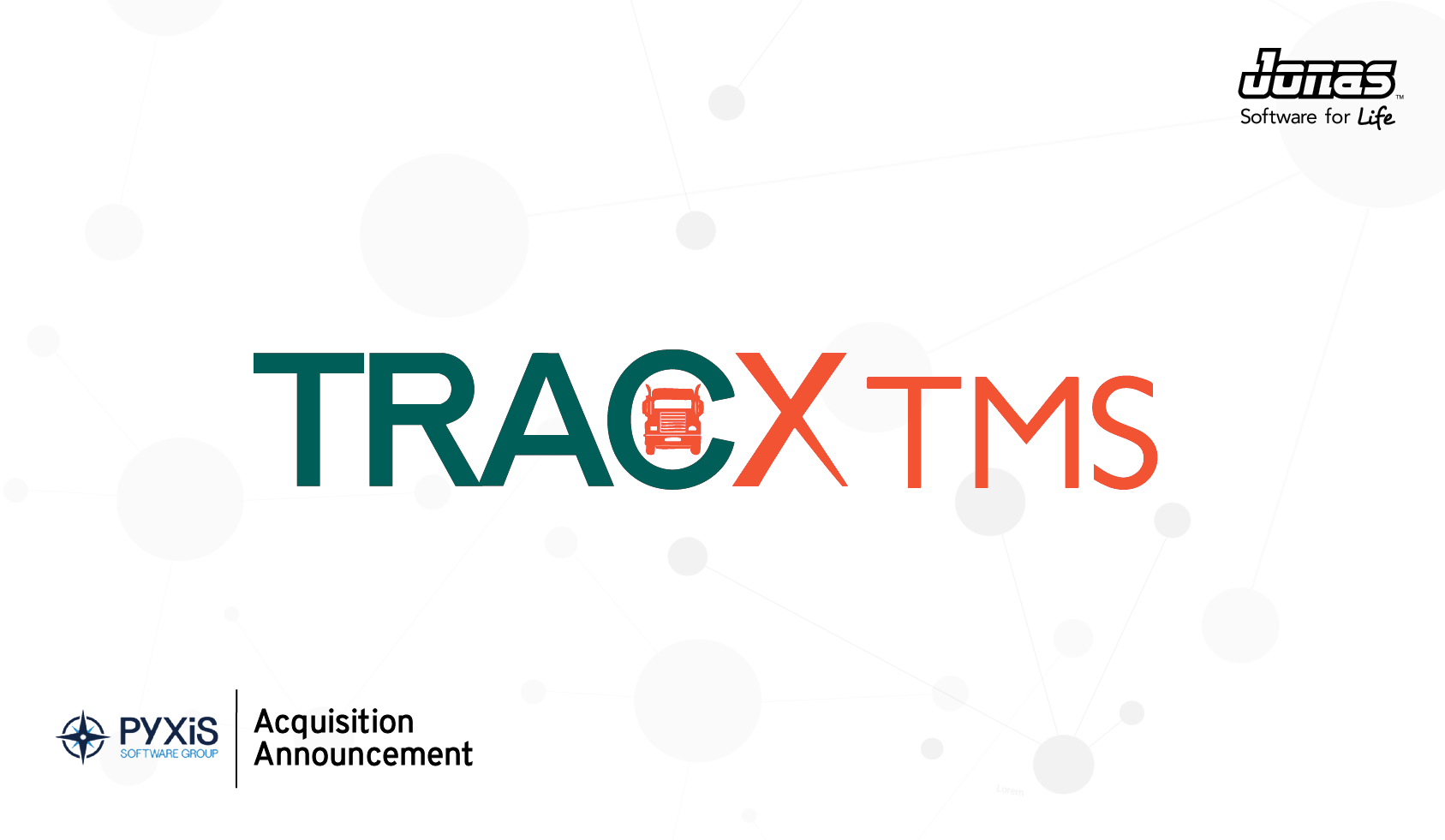 PYXiS Software Group Announces Acquisition of Tracx Systems Ltd.