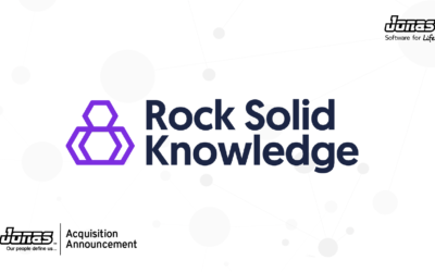 Jonas Europe Announces Acquisition of Rock Solid Knowledge