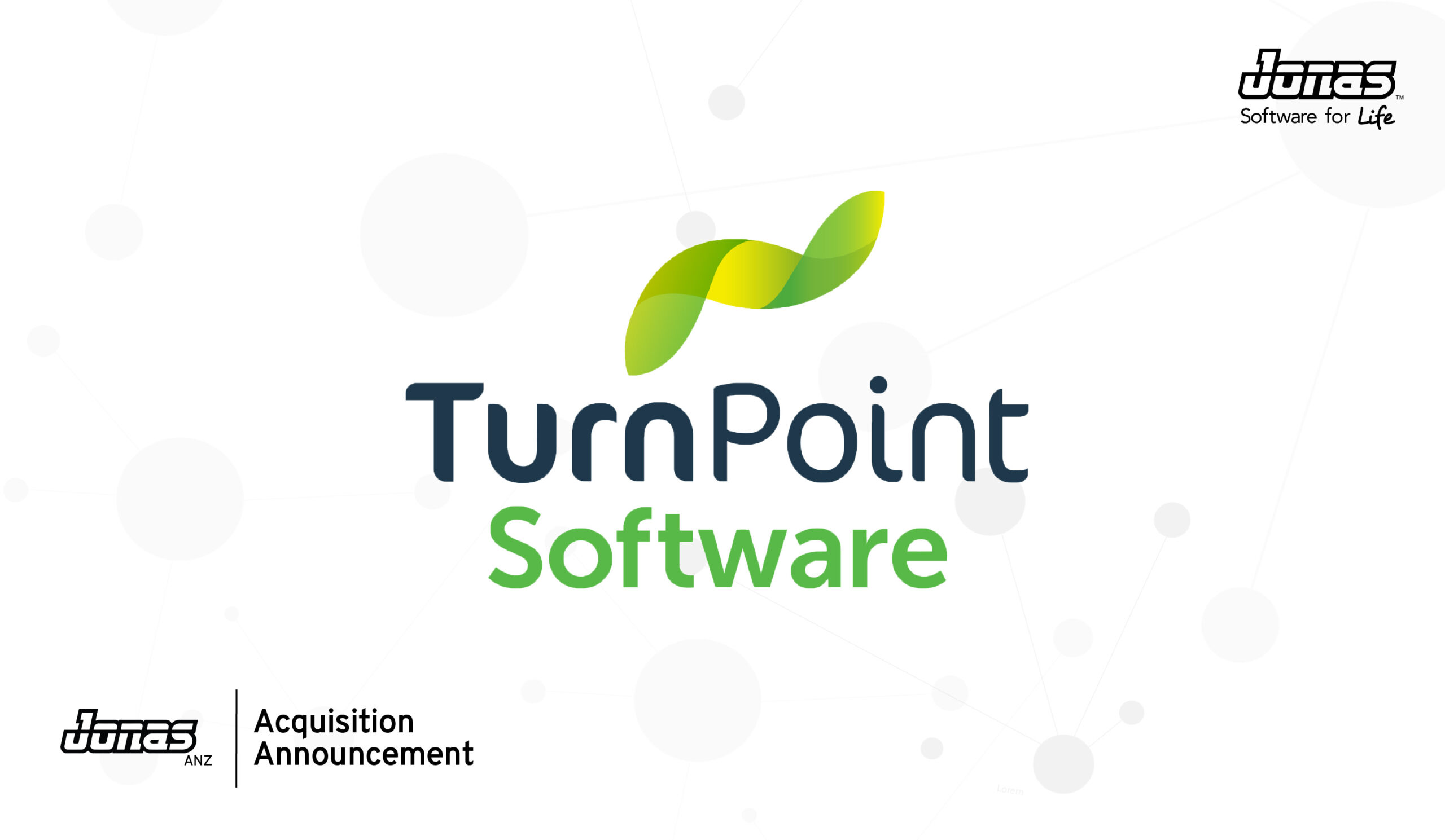 Jonas Software Announces Acquisition of TurnPoint Software