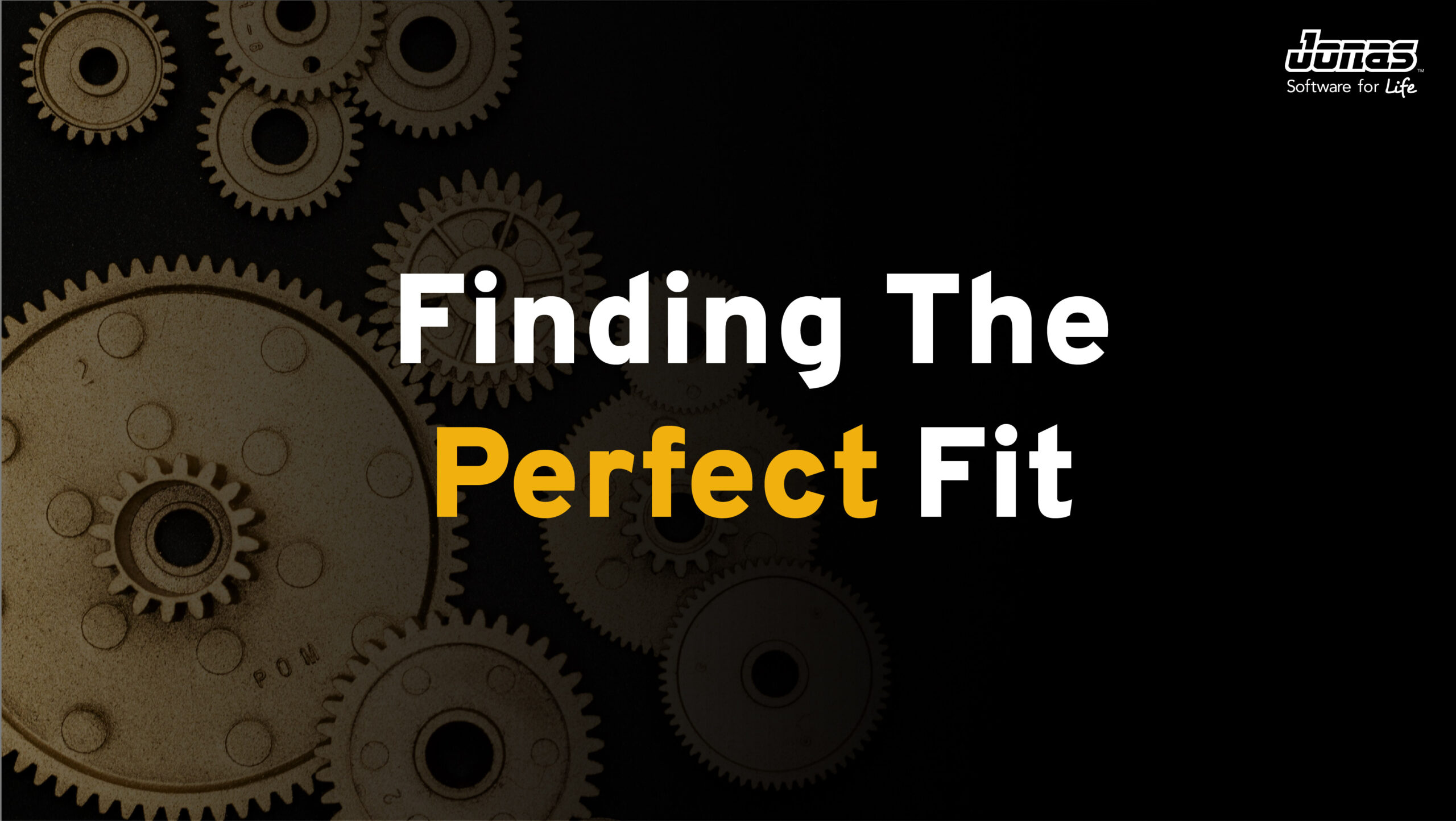 Finding The Perfect Fit: A Guide for Selling Your Business to Jonas Software  