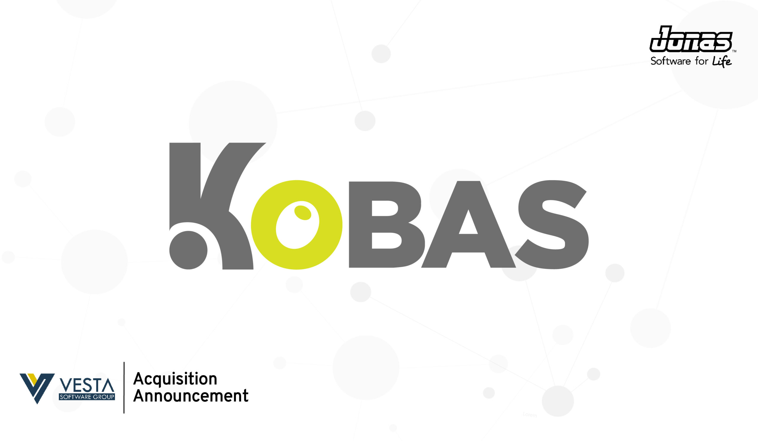 Vesta Software Acquires Kobas