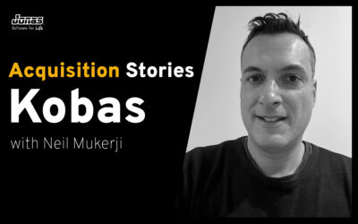 Why I Sold – Acquisition Stories with Neil Mukerji, Kobas