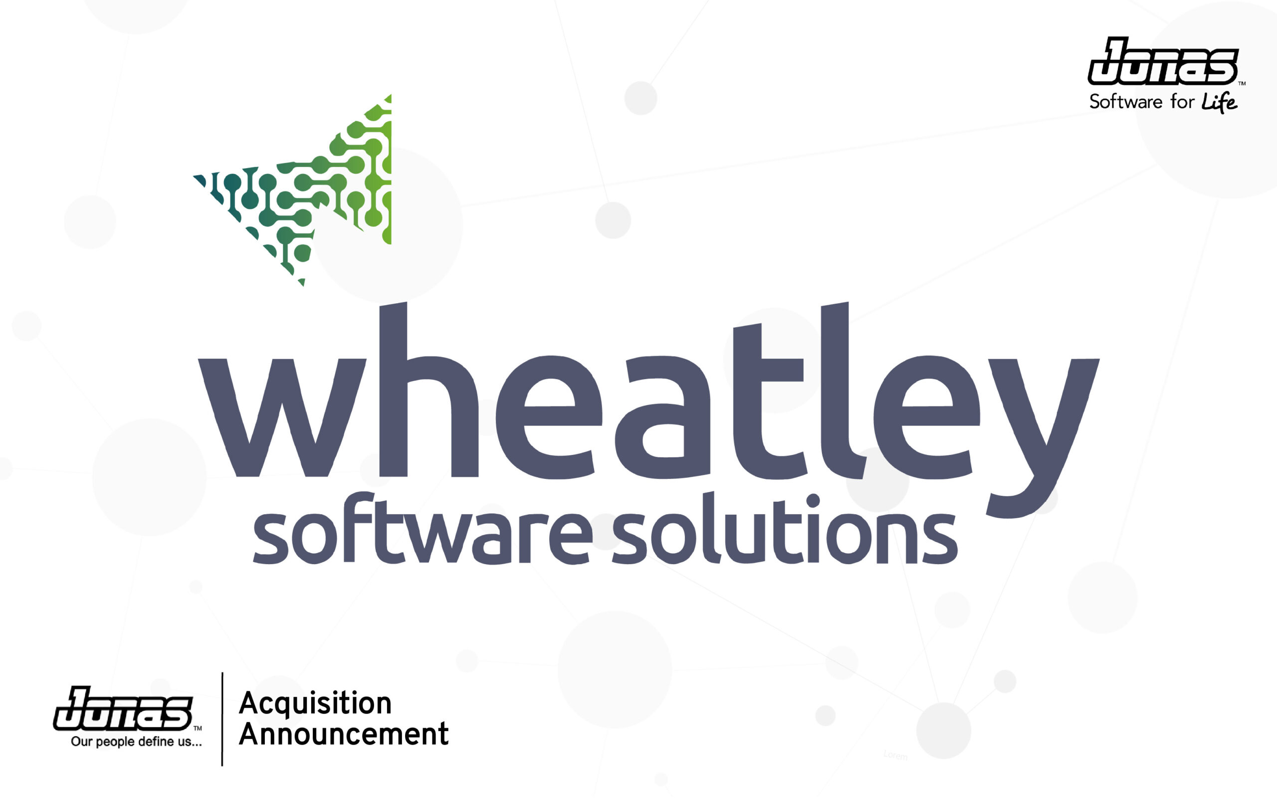Jonas Europe Acquires Wheatley Software Solutions
