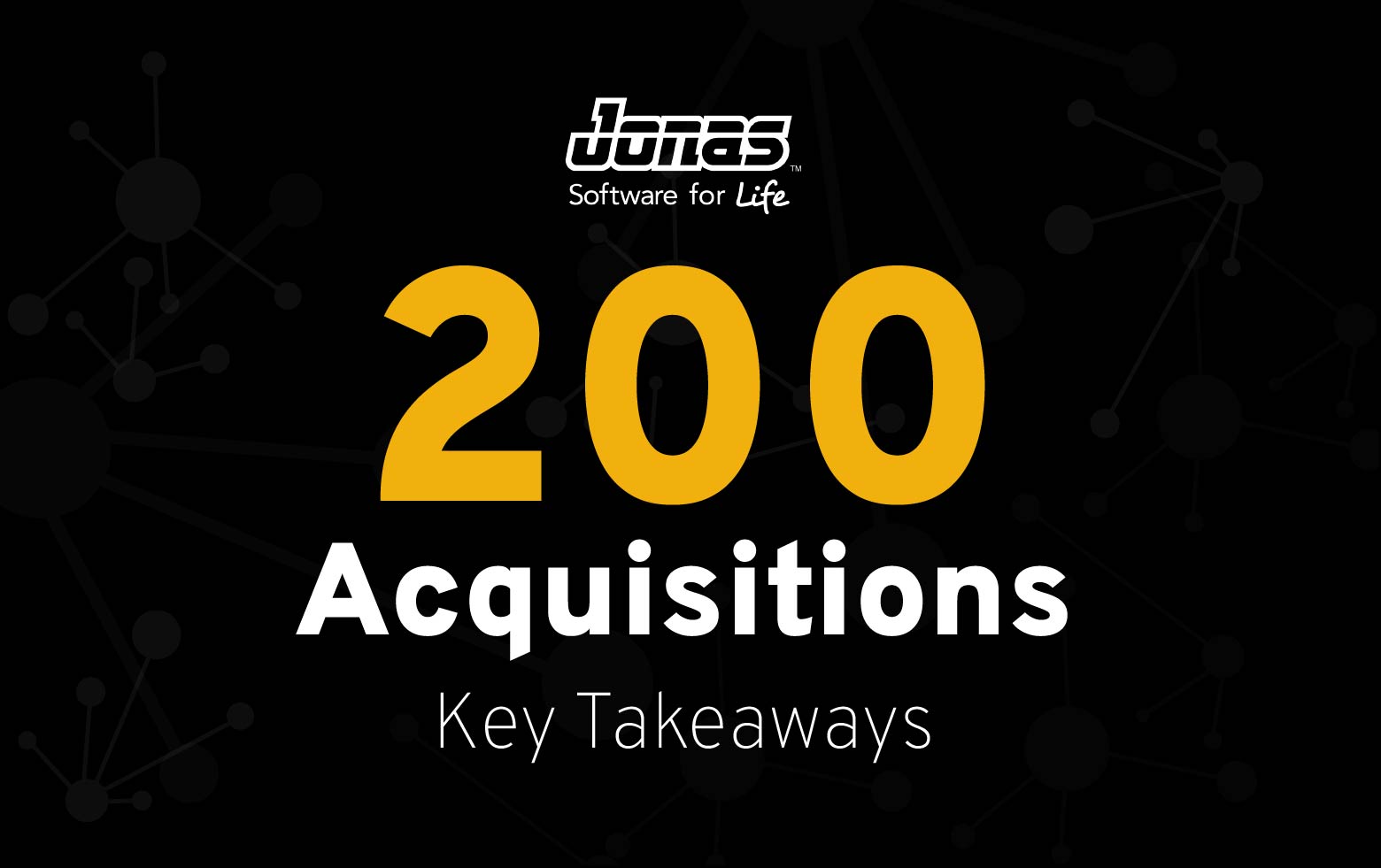 Key Takeaways After 200 Acquisitions