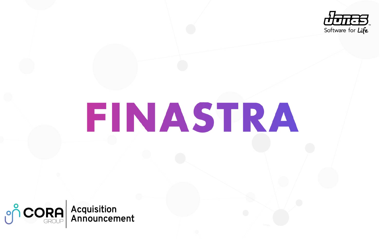 CORA Group Acquires Finastra’s Phoenix Core System, Malauzai Digital Banking and Fusion Analytics Businesses