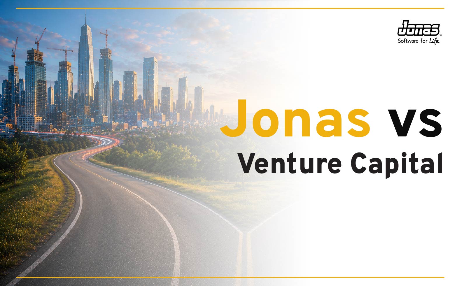 Selling to Jonas or Taking VC Investment: Understanding the Differences