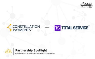 Total Service and Constellation Payments Showcase the Power of Collaboration Across the Constellation Ecosystem