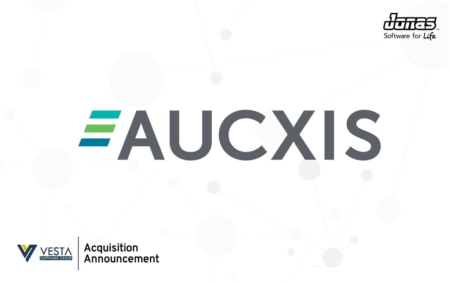 Vesta Software Group Acquires Aucxis BV