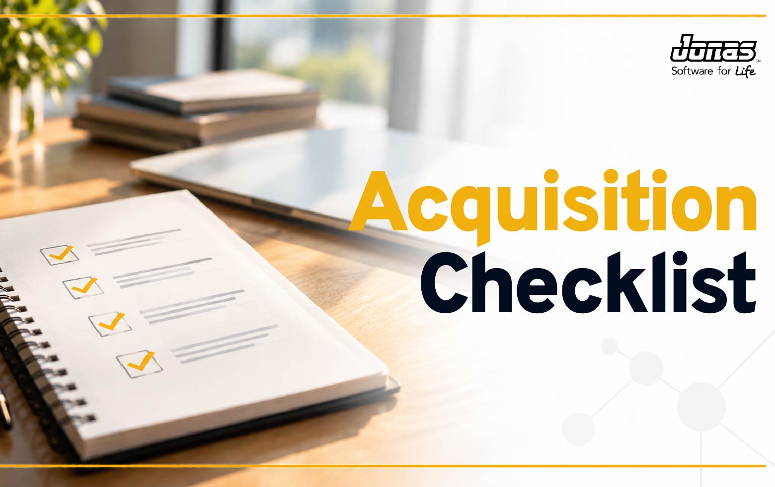 The Software Acquisition Checklist